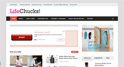 Desktop Screenshot of lifechucks.com